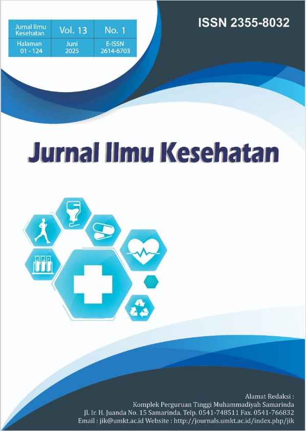 					View Vol. 13 No. 1 (2025): Jurnal Ilmu Kesehatan
				